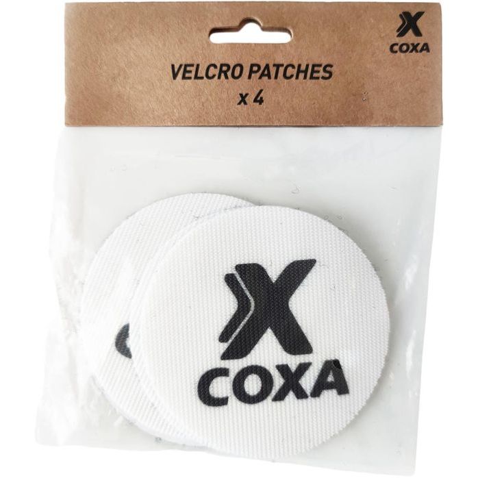 Coxa Carry Kardborrelappar 4-pack för Vätskesystem Optimal Slangfäste Träning