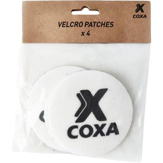 Coxa Carry Kardborrelappar 4-pack för Vätskesystem Optimal Slangfäste Träning