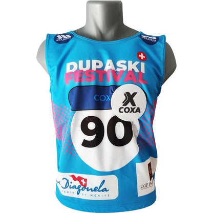 Coxa Carry Kardborrelappar 4-pack för Vätskesystem Optimal Slangfäste Träning