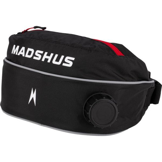 Madshus Isolerat Dryckesbälte -25 med 1L BPA-fri Flaska, Perfekt för Längdskidåkning, Löpning & Vandring