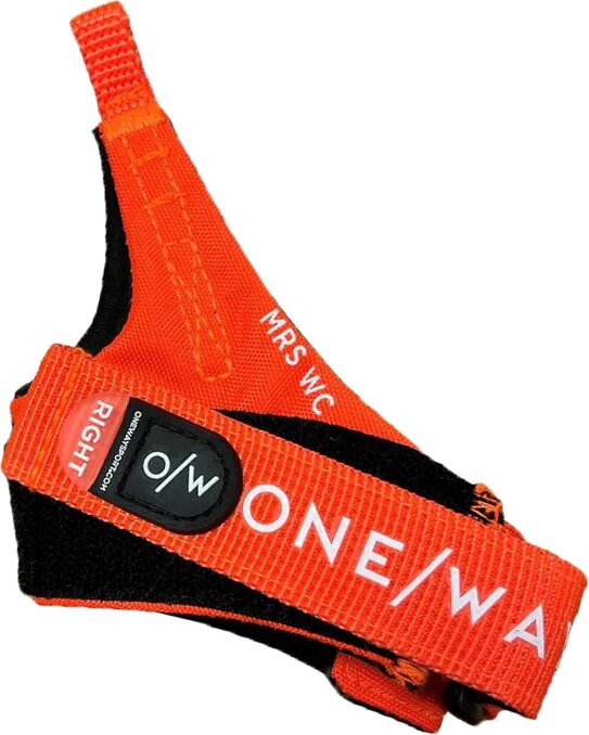One Way MRS WC Strap 2.0 Stavrem Justerbar Volym