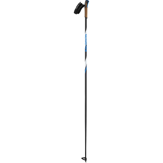 Salomon R 60 Click Längdskidstavar – Lätta Kolfiberstavar med Ergonomisk ClickStrap