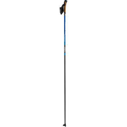 Salomon R 60 Click Längdskidstavar – Lätta Kolfiberstavar med Ergonomisk ClickStrap