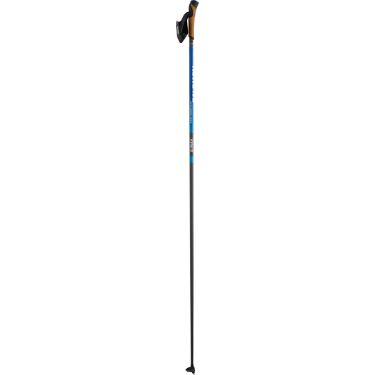 Salomon R 60 Click Längdskidstavar – Lätta Kolfiberstavar med Ergonomisk ClickStrap