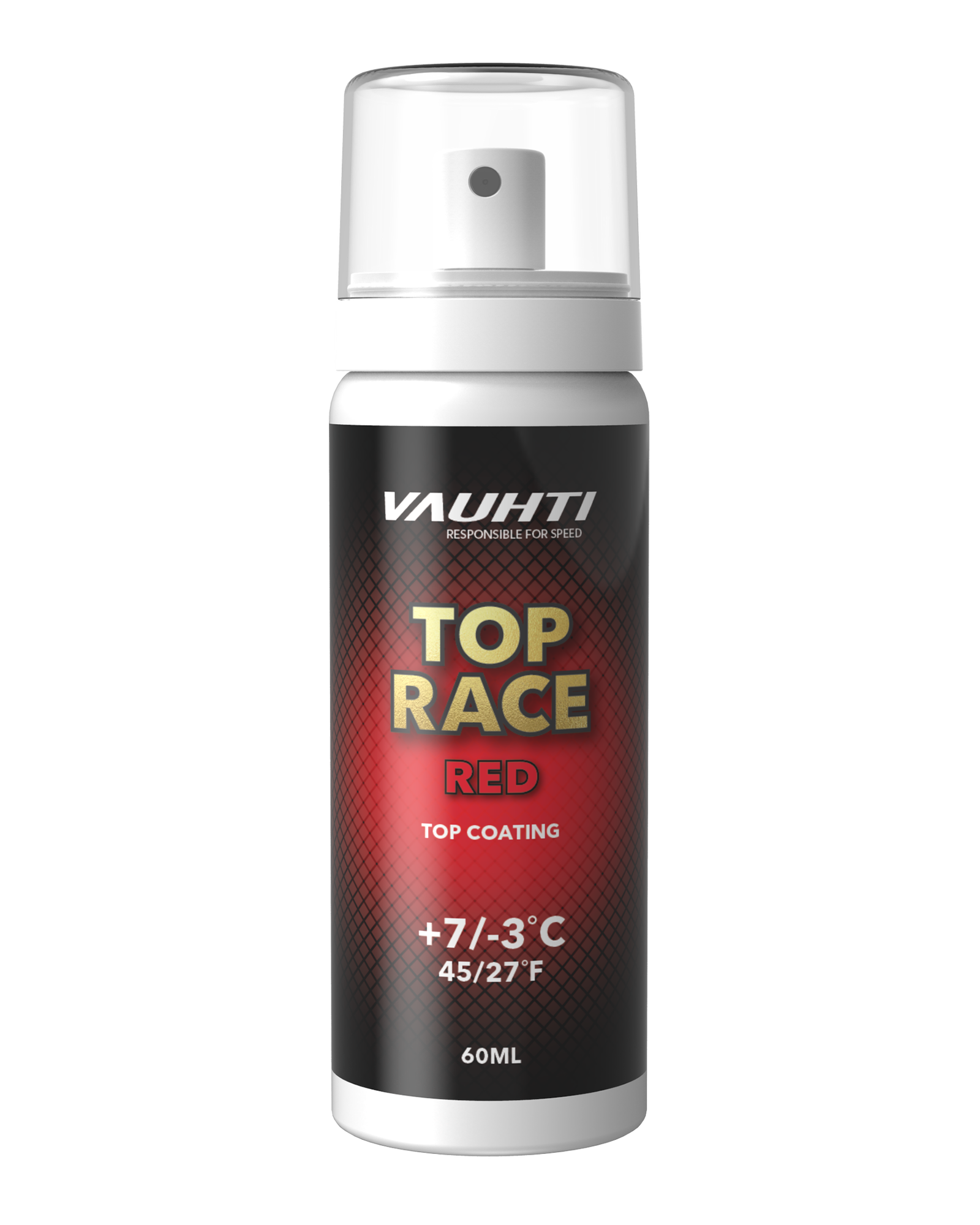 Vauhti Top Race Skidvalla Liquid Röd 60 ml Racing