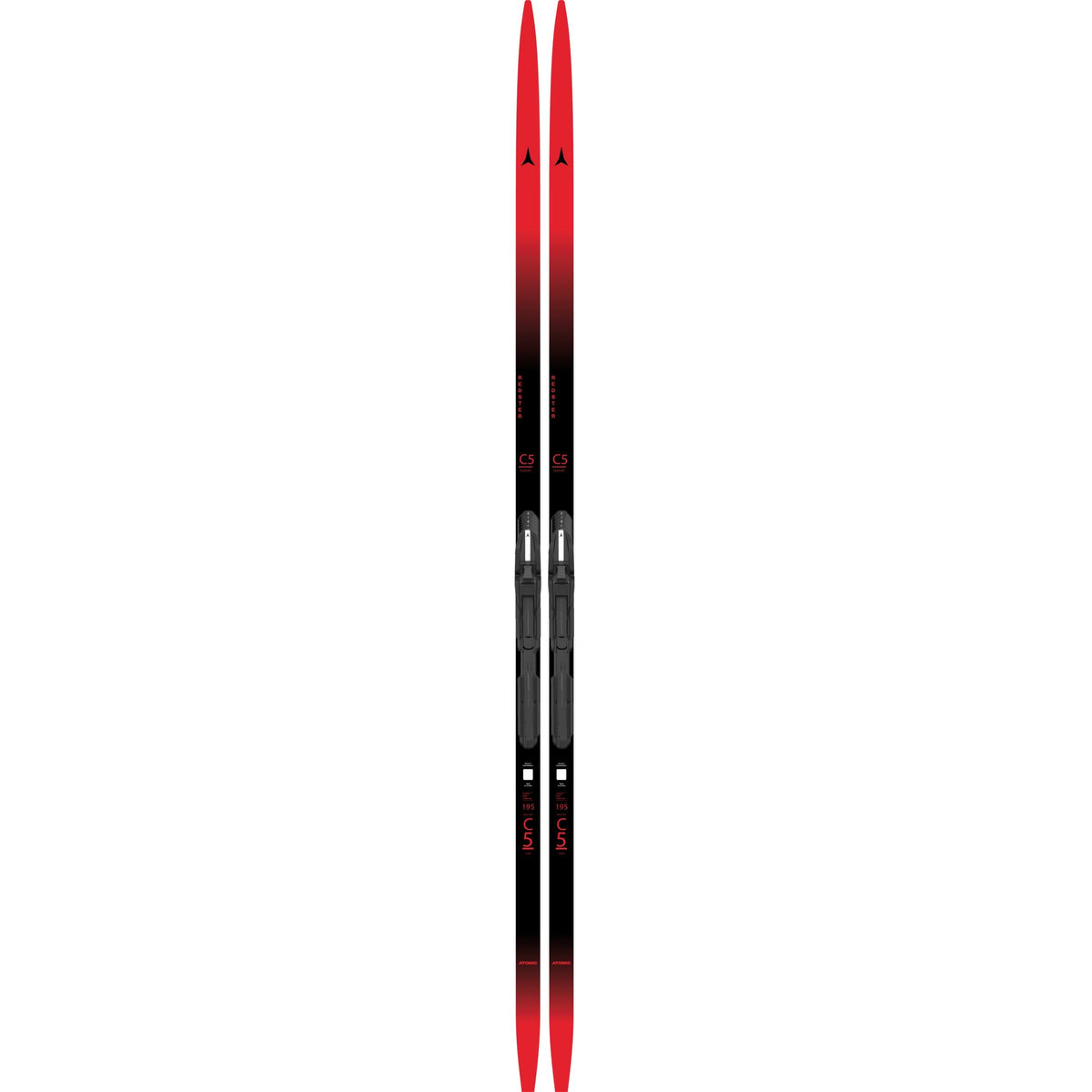 Atomic REDSTER C5 + SHIFT CL Klassisk Vaxbar Skida