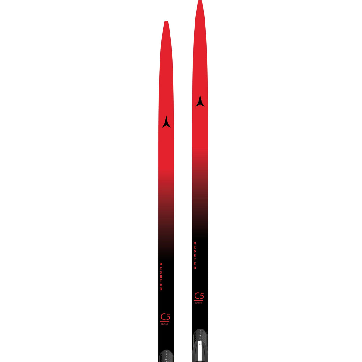 Atomic REDSTER C5 + SHIFT CL Klassisk Vaxbar Skida