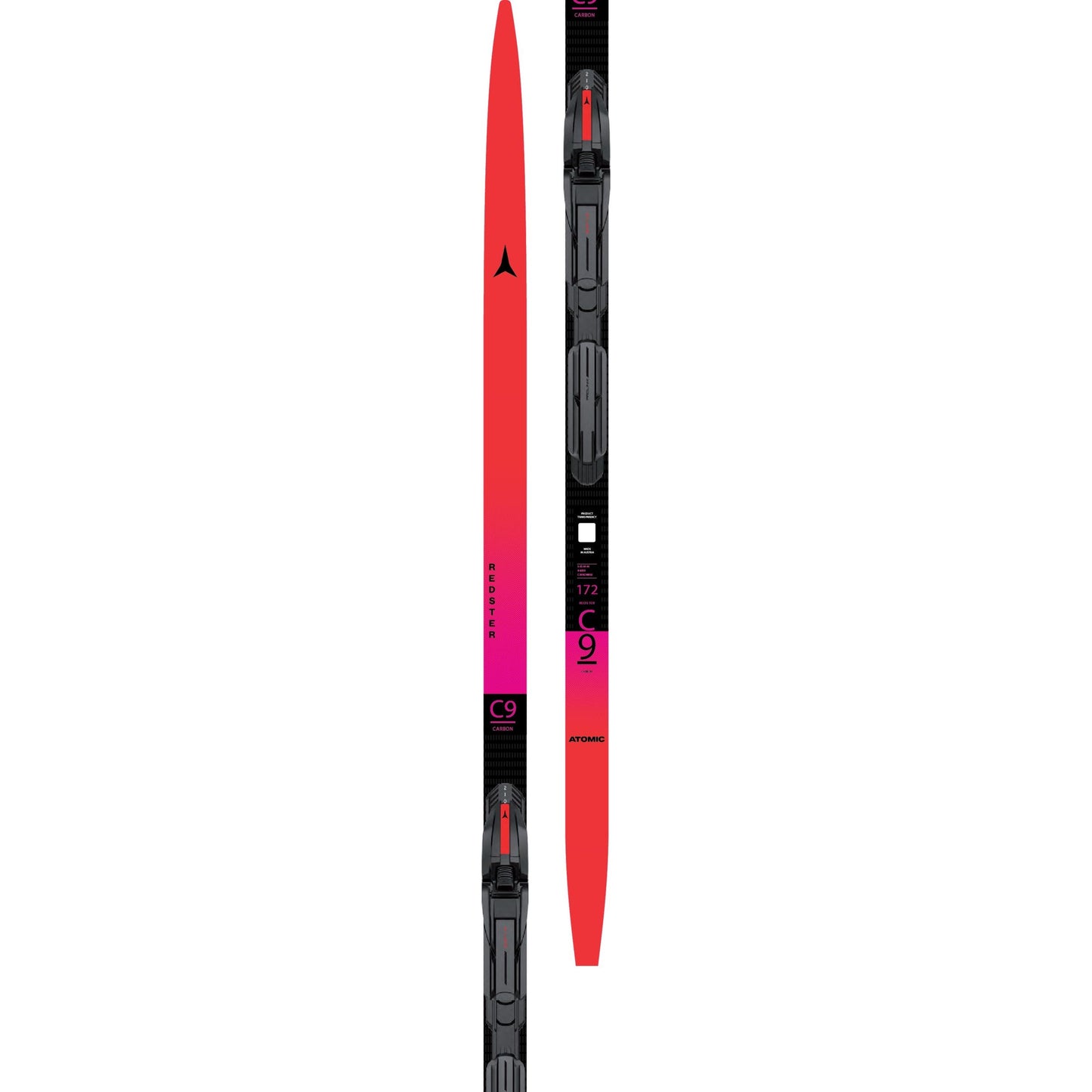 Atomic Redster C9 Kolfiber Junior Tävlingslängdskidor Shift CL JR Bindning