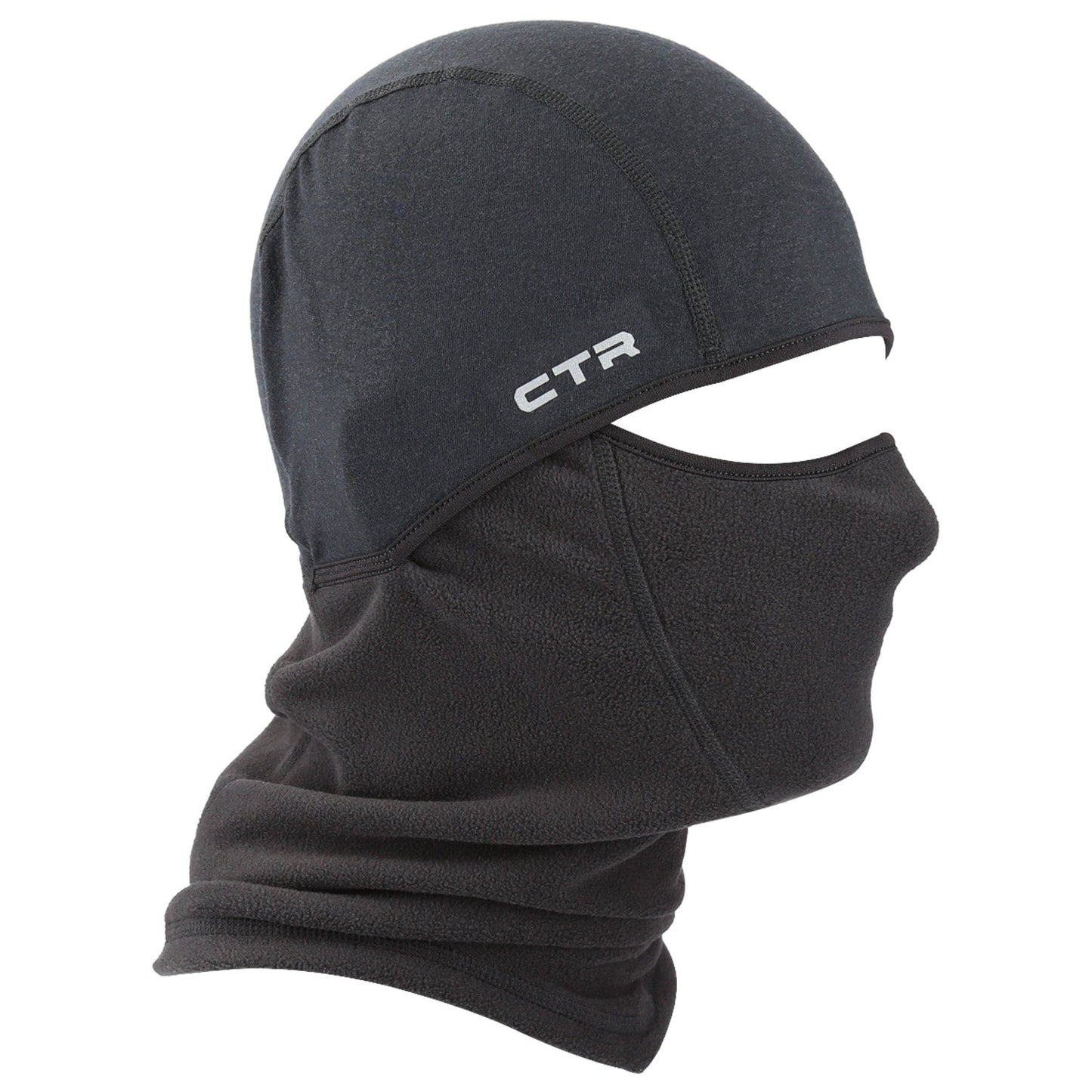 CTR Outdoors Adrenaline Balaklava Svart Ultralätt Dri-Release