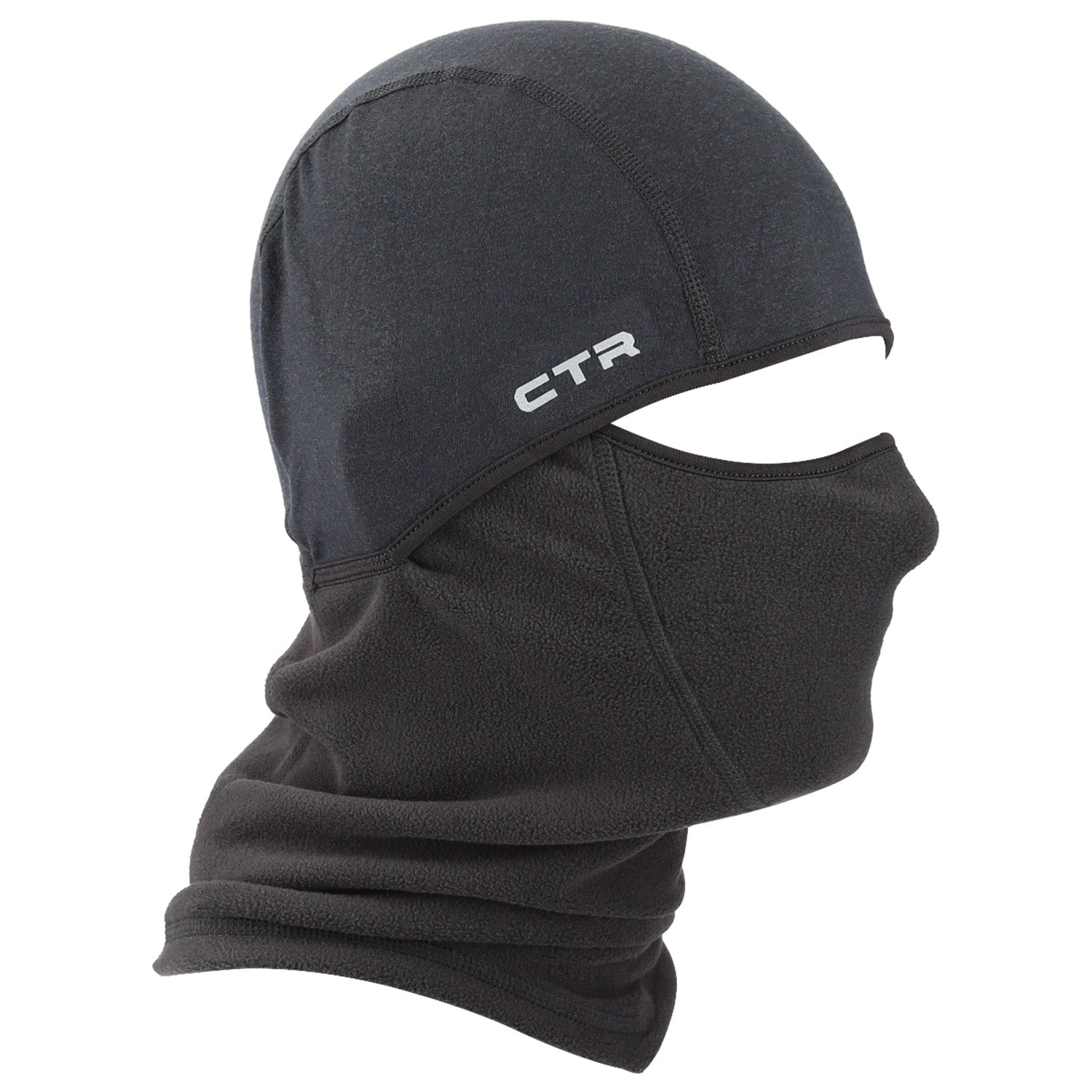 CTR Outdoors Adrenaline Balaklava Svart Ultralätt Dri-Release
