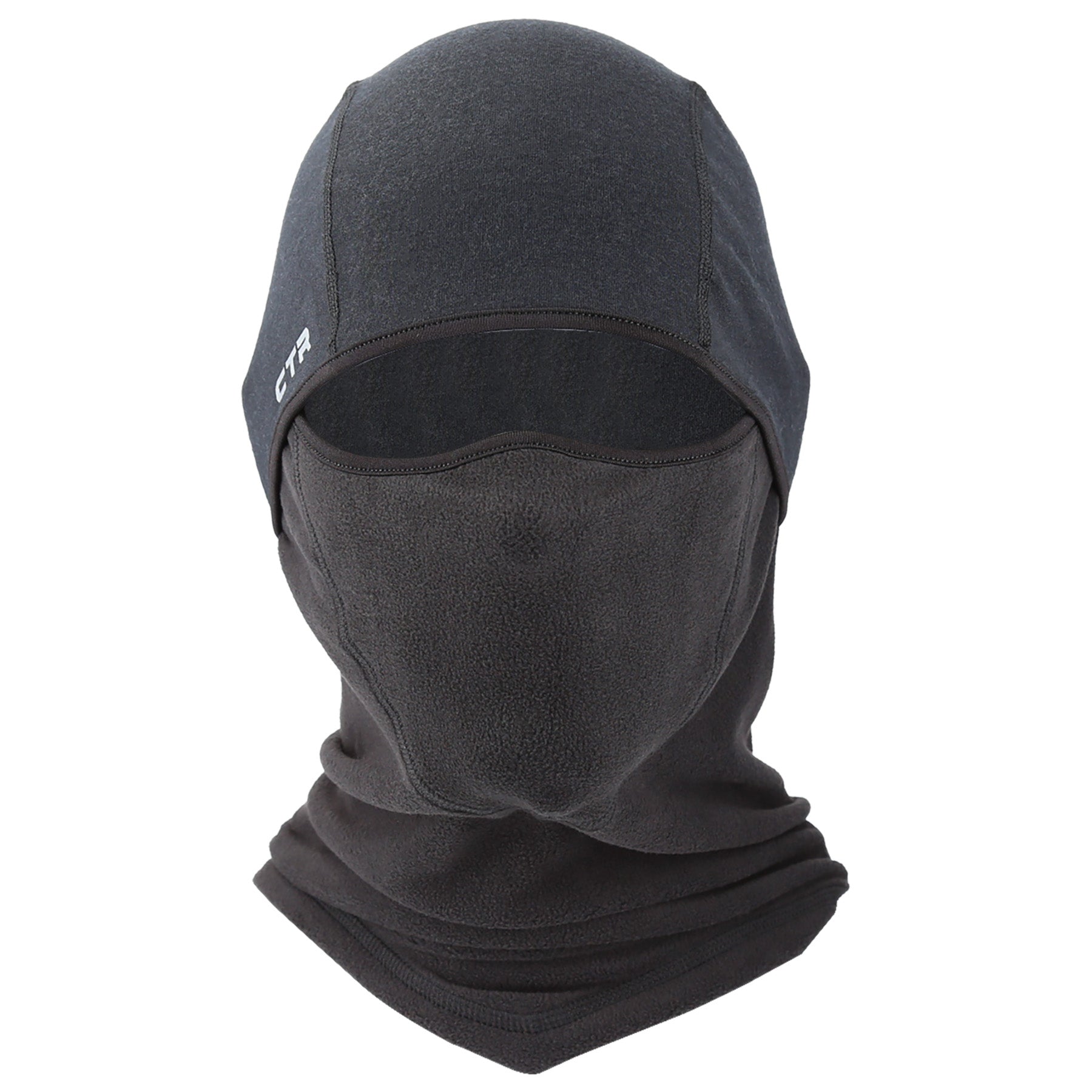 CTR Outdoors Adrenaline Balaklava Svart Ultralätt Dri-Release