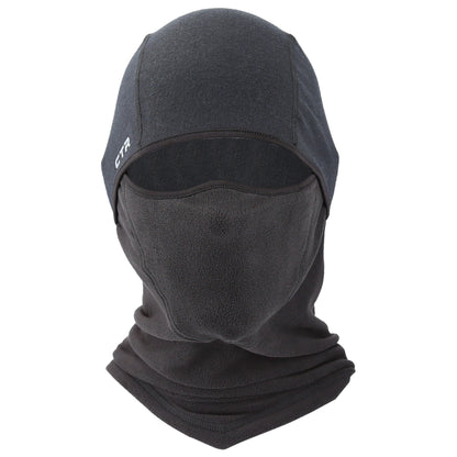CTR Outdoors Adrenaline Balaklava Svart Ultralätt Dri-Release