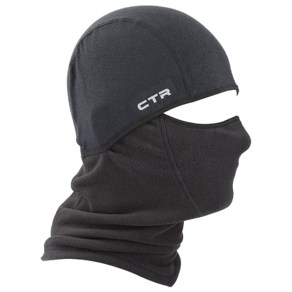CTR Outdoors Adrenaline Balaklava Svart Ultralätt Dri-Release