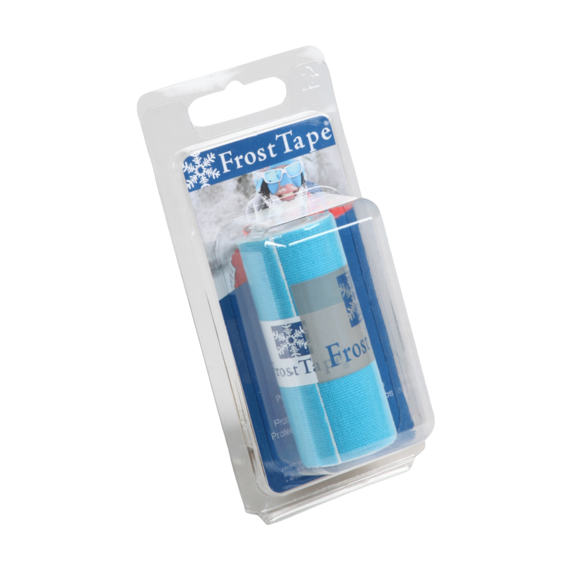 Frost Tape Rulle 7 cm × 80 cm Turkos Isolerande Tejp för Kall Väder