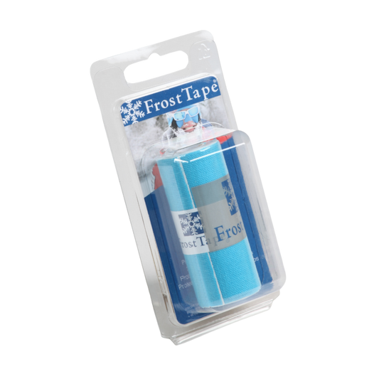 Frost Tape Rulle 7 cm × 80 cm Turkos Isolerande Tejp för Kall Väder