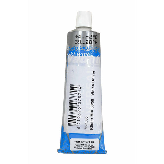 Vauhti KS Klister 50/50 Mix Violet/Universal Vax 60g