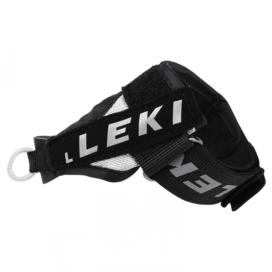 LEKI Trigger Shark Handledsrem Svart för Vänster och Höger Hand