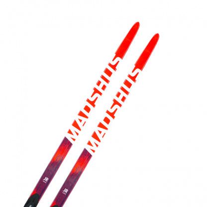 Madshus Redline Skate Junior Längdskidor – Lättvikt, Hög Prestanda, Snabb för Unga Åkare