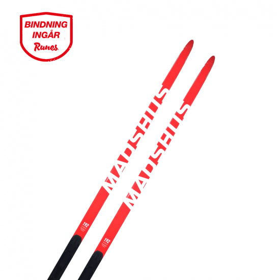 Madshus Race Pro DP Längdskidor med bindning - Optimal Stakning, Hög Prestanda