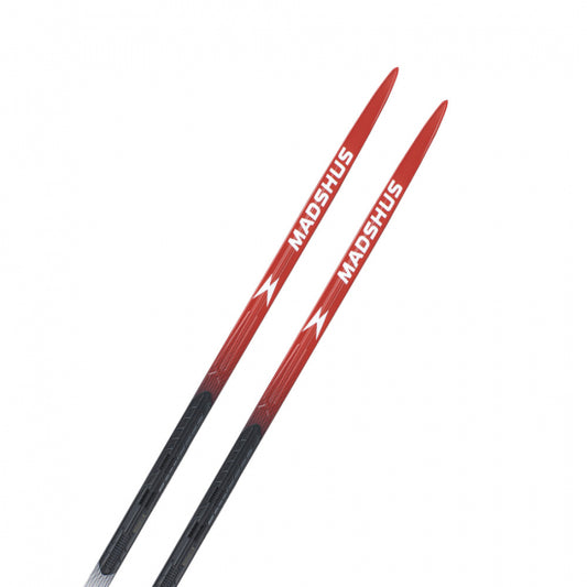 Madshus Redline 3.0 Skate F2 Högpresterande Längdskidor för Kalla Förhållanden 182cm Längd