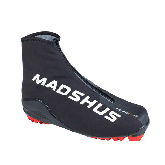 Madshus Race Speed Klassiska Längdpjäxor – Bekväma, Stabila med RevoWrap för Optimal Prestanda