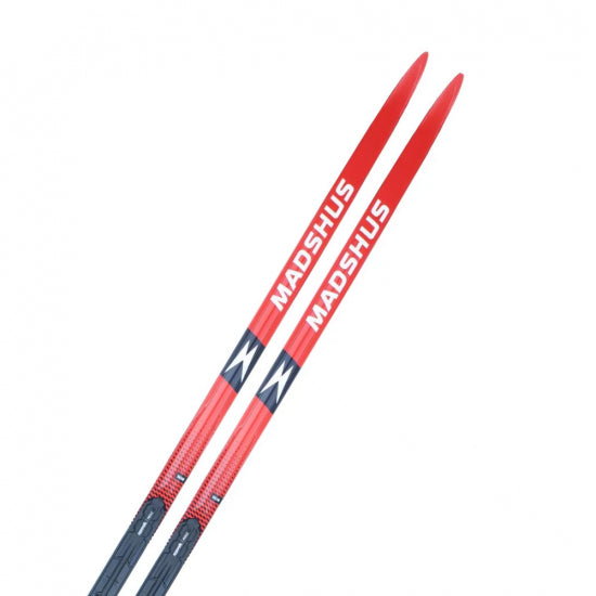 Madshus Redline Skin Högpresterande Vallningsfri Längdskida för Klassisk Stil