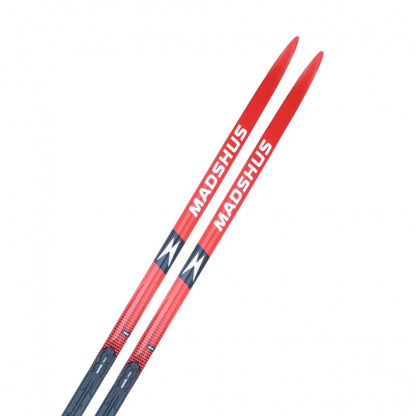 Madshus Redline Skin Högpresterande Vallningsfri Längdskida för Klassisk Stil