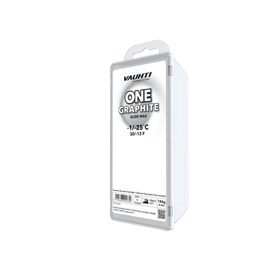 VAUHTI ONE Graphite Glidvalla High Performance 60g 180g 540g