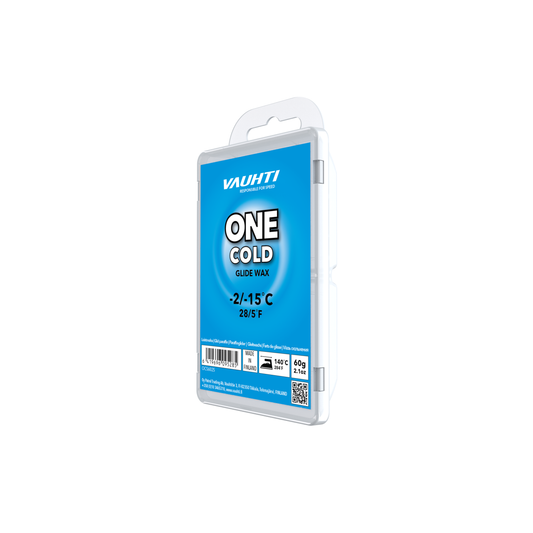 VAUHTI ONE Cold Wax for Alpine Skiing 60g 180g 540g