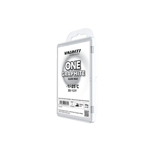 VAUHTI ONE Graphite Glidvalla High Performance 60g 180g 540g