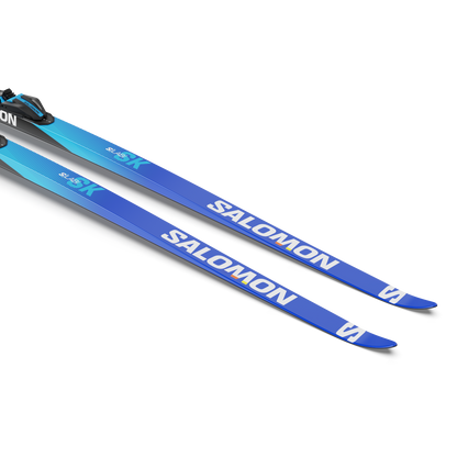 Salomon S/LAB Skate Junior Längdskidor med Shift JR Bindning för Tävlingsåkare