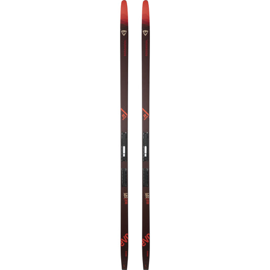 Rossignol EVO XC 55 R-SKIN Nordiska Turåkarskidor – Vaxfria, Lättglidande