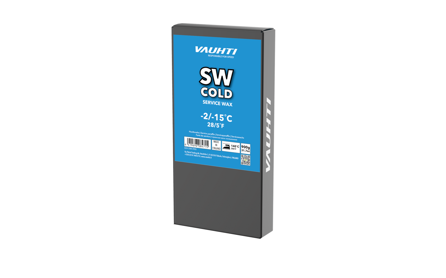 VAUHTI Servicevax Kallt 900 g -2–15°C
