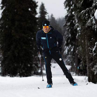 Sidas Ski Nordic Performance Skidstrumpor Svart Blå Unisex