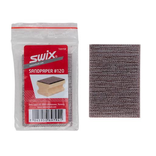 Swix T11SP Sandpapper för T11 3‑Pack #120 Lång Hållbarhet