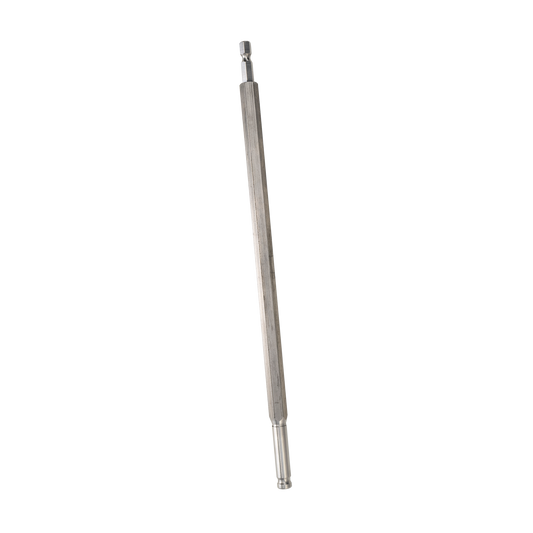 Hexagonal drive shaft for handle 210mm