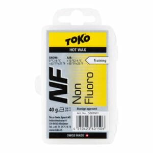 Toko Hot Wax NF Gul Glidvalla För Fuktig Snö