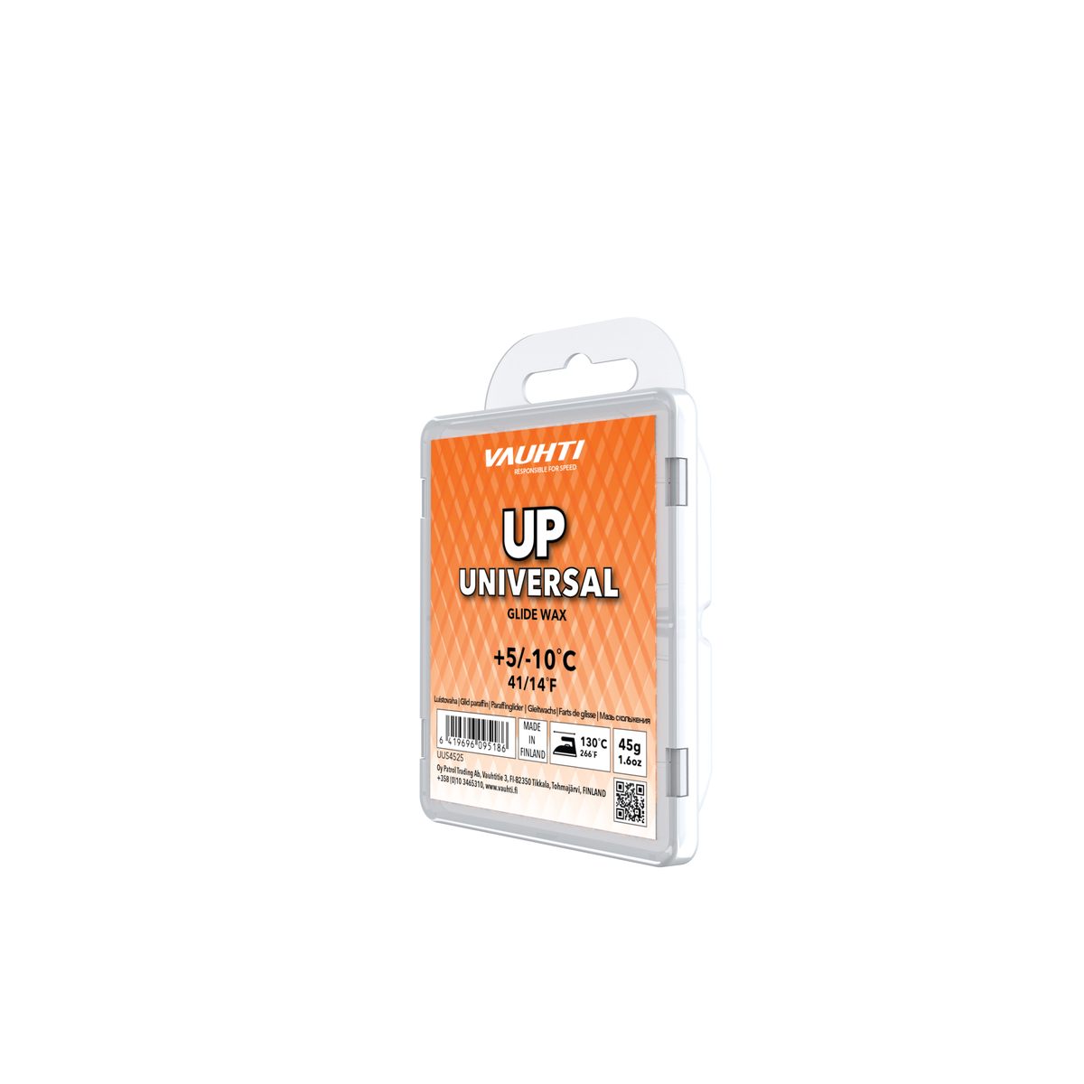 VAUHTI UP UNIVERSAL VALLA