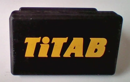 Titab nylonborste rosa