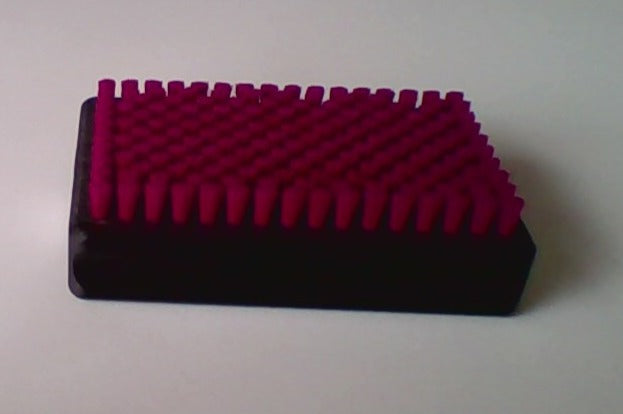 Titab nylonborste rosa
