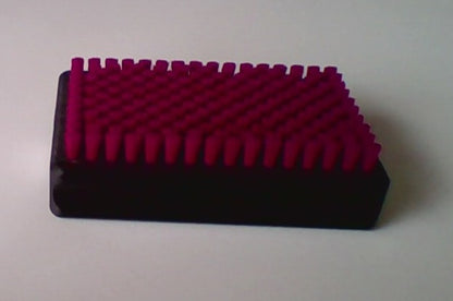 Titab nylonborste rosa