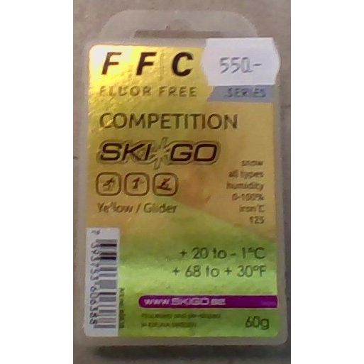 Skigo competition Yellow parraffin