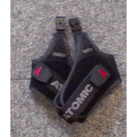 Atomic QRS Strap Black
