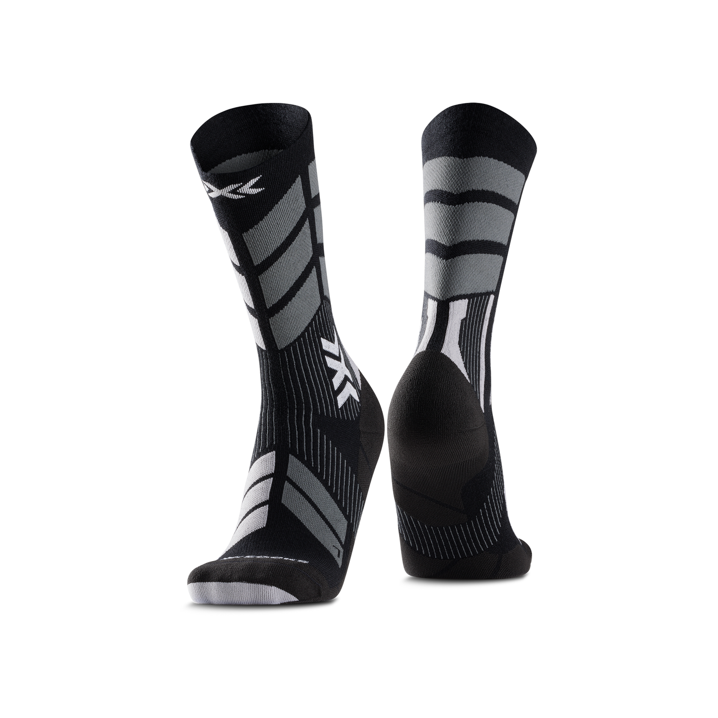 X-SOCKS® X-COUNTRY PERFORM MERINO Crewstrumpor Unisex för Skidåkning