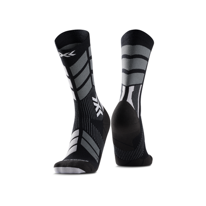 X-SOCKS® X-COUNTRY PERFORM MERINO Crewstrumpor Unisex för Skidåkning