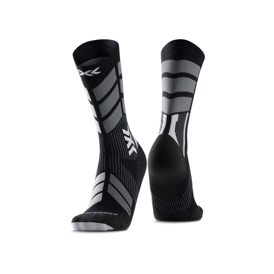 X-SOCKS® X-COUNTRY PERFORM MERINO Crewstrumpor Unisex för Skidåkning