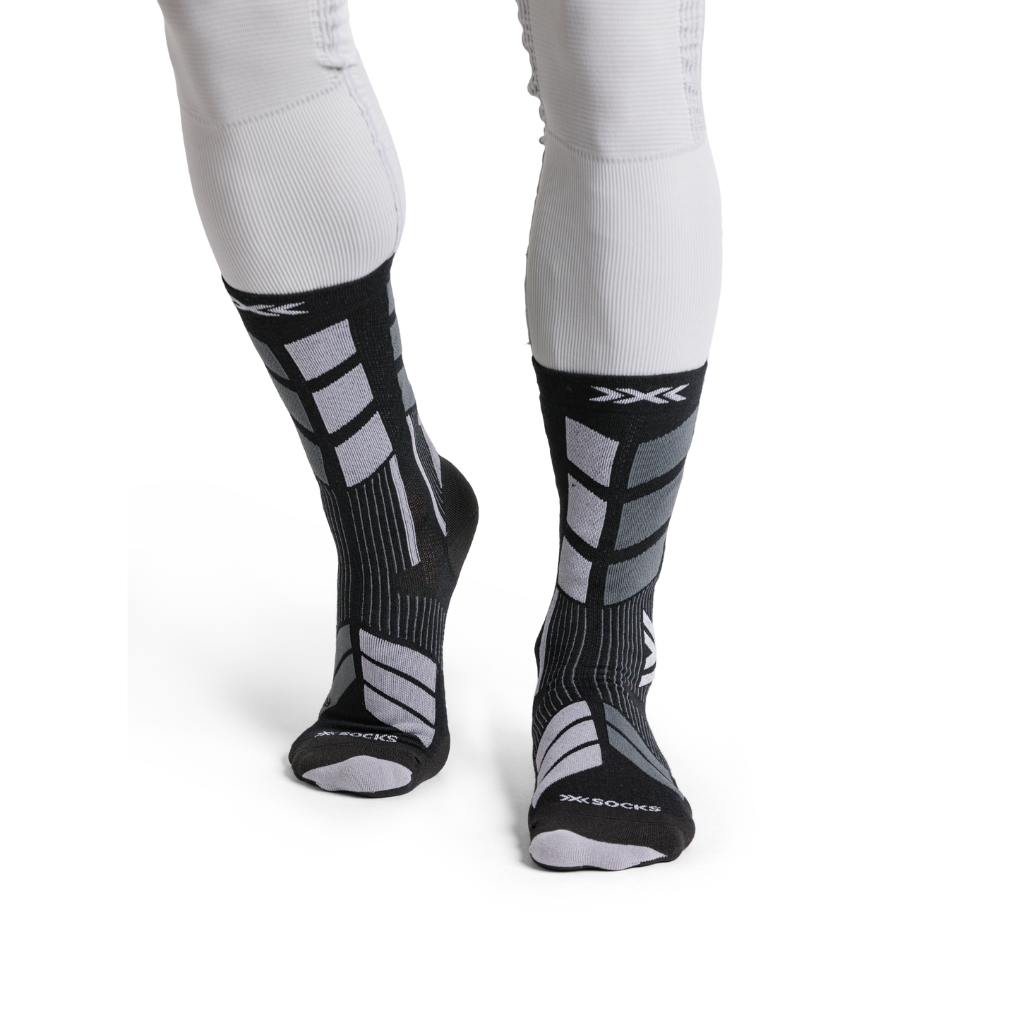 X-SOCKS® X-COUNTRY PERFORM MERINO Crewstrumpor Unisex för Skidåkning