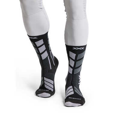 X-SOCKS® X-COUNTRY PERFORM MERINO Crewstrumpor Unisex för Skidåkning