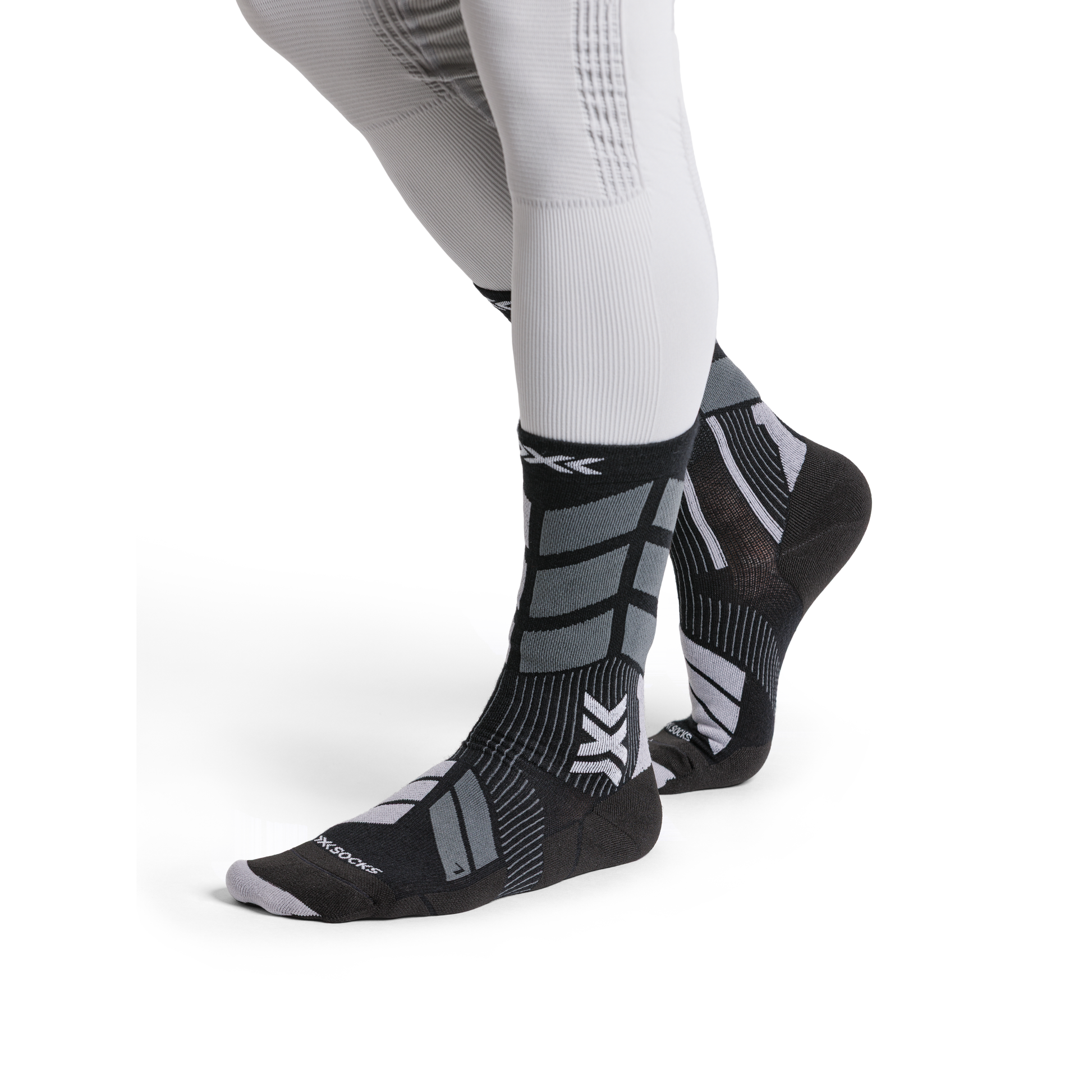 X-SOCKS® X-COUNTRY PERFORM MERINO Crewstrumpor Unisex för Skidåkning