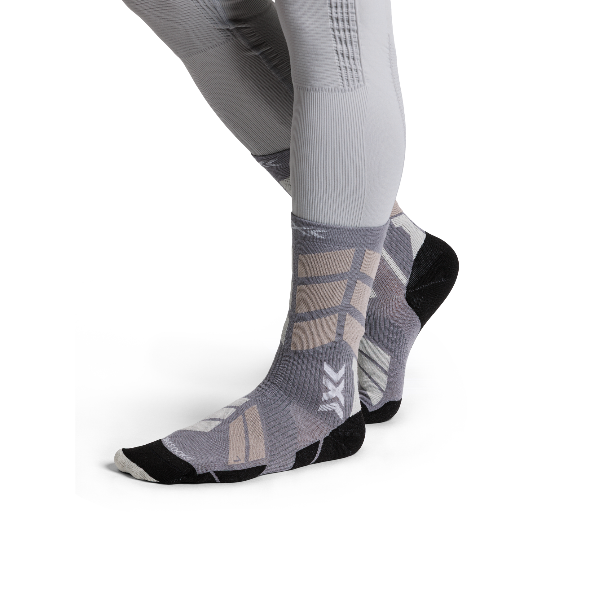 X-SOCKS® X-COUNTRY PERFORM MERINO Crewstrumpor Unisex för Skidåkning